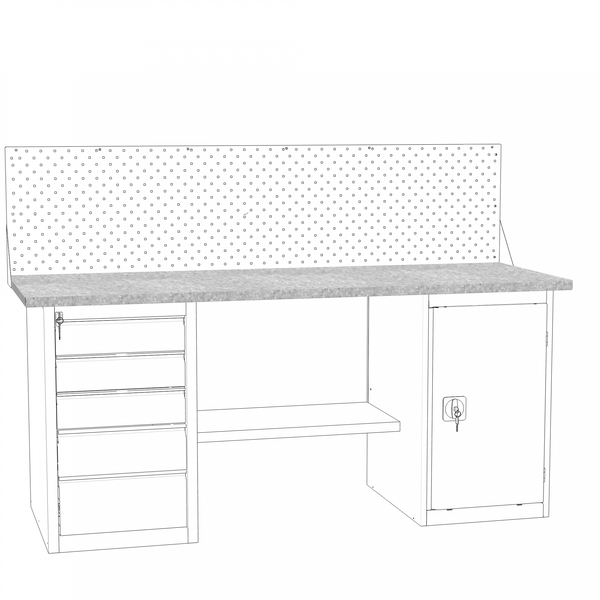 Настил оцинкованный Н-1,9