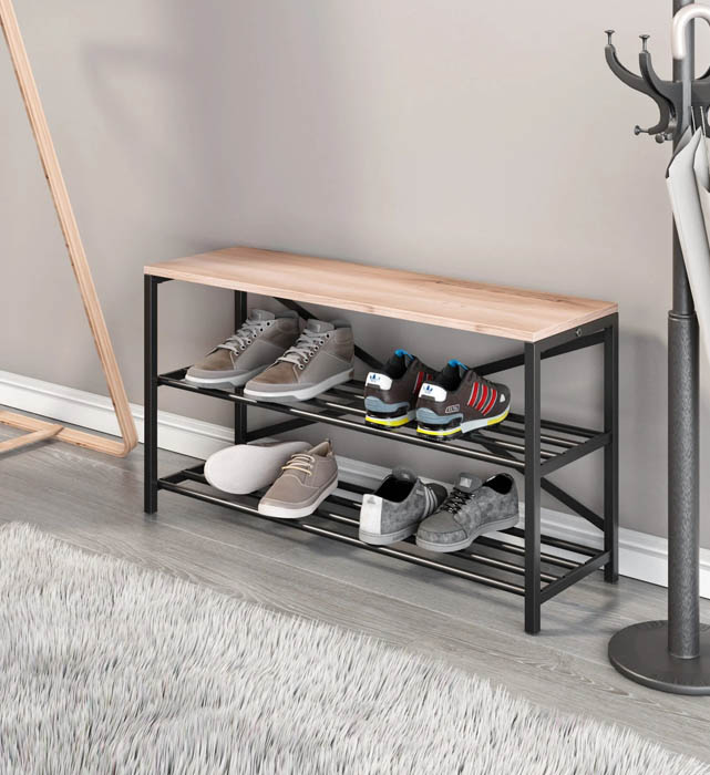 Обувница GUTTA 50х92х29 см