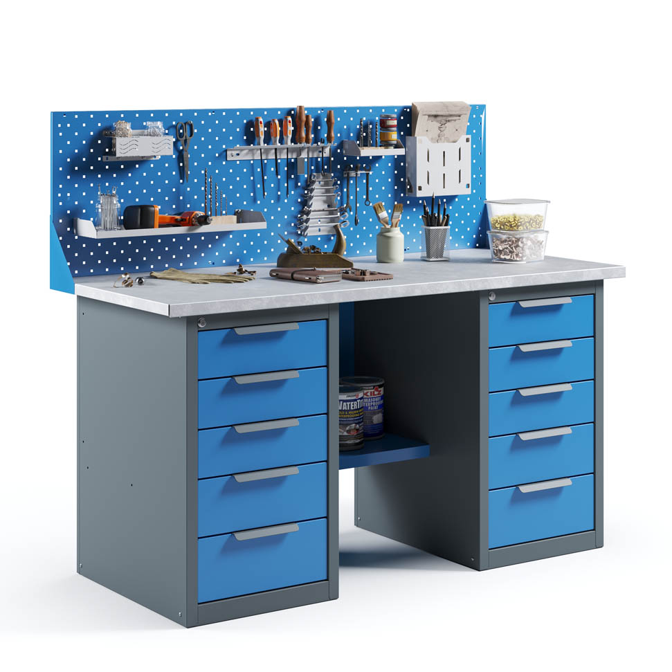 ВД2-1.6 Верстак с двумя драйверами