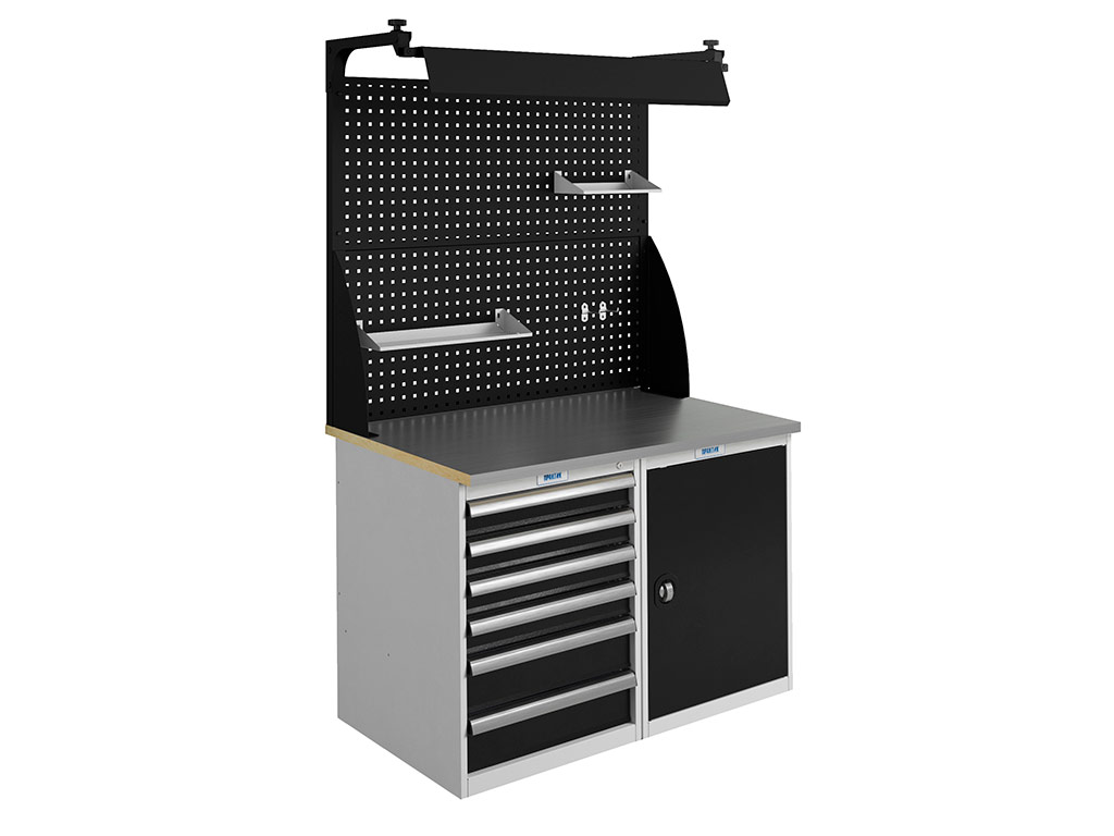 Верстак Expert T WTH120 комплект 3 (ExpTWTH120.T6/T1.021)