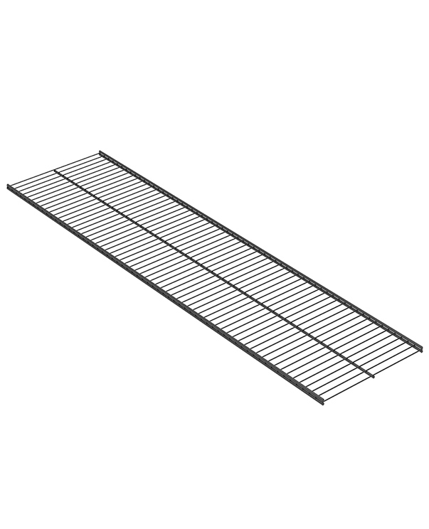 Полка сетчатая GSh 120х30 графит