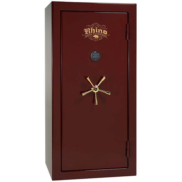 Сейф по отпечатку пальца rhino metals® cd6030x bel buw br