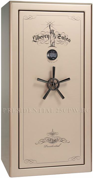 Универсальный сейф liberty presidential 25cpw-bc