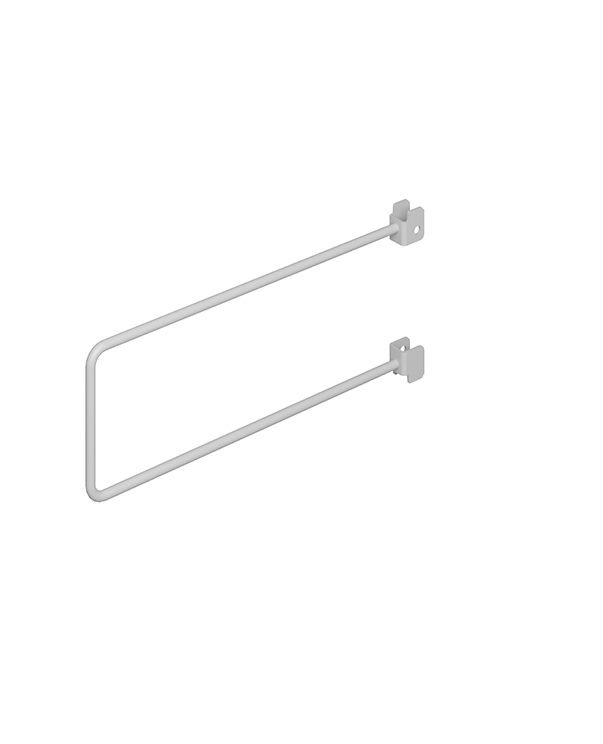 Упор боковой GSS белый